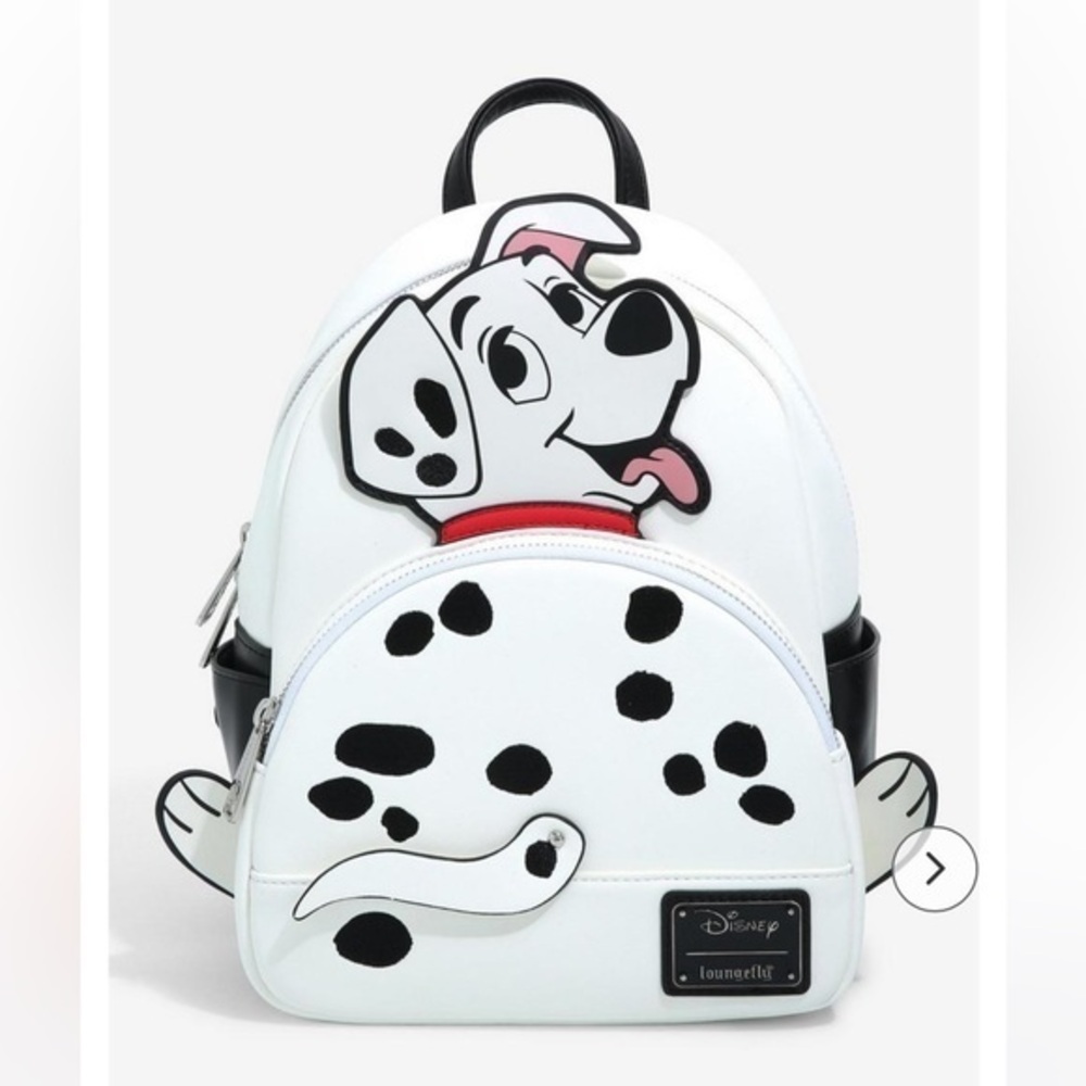 Loungefly Disney’s One Hundred and One Dalmatians Rolly Swivel Mini Backpack